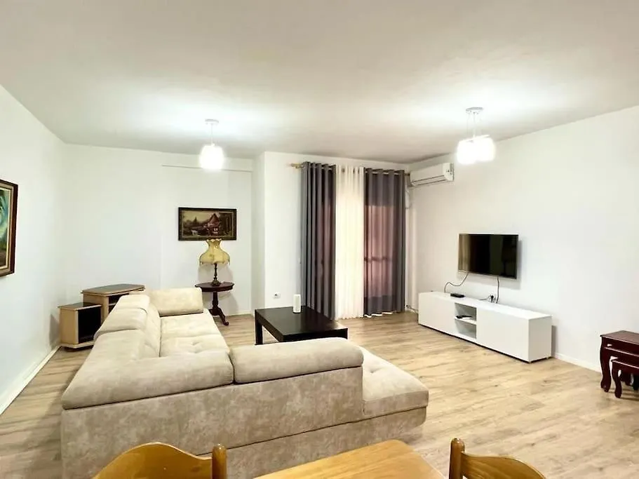 Family-Friendly 2-Br Apartment In Tirana location