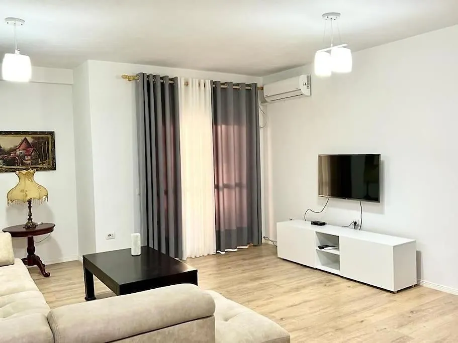 Family-Friendly 2-Br Apartment In Tirana